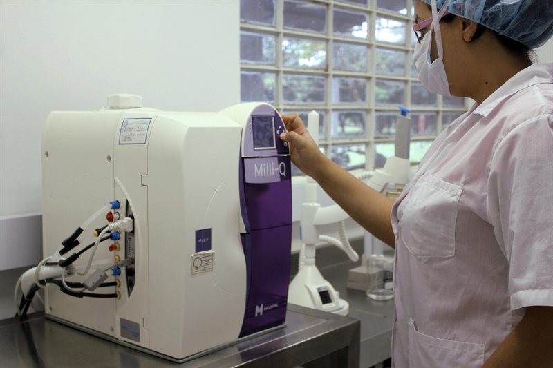 Equipamiento de Laboratorio